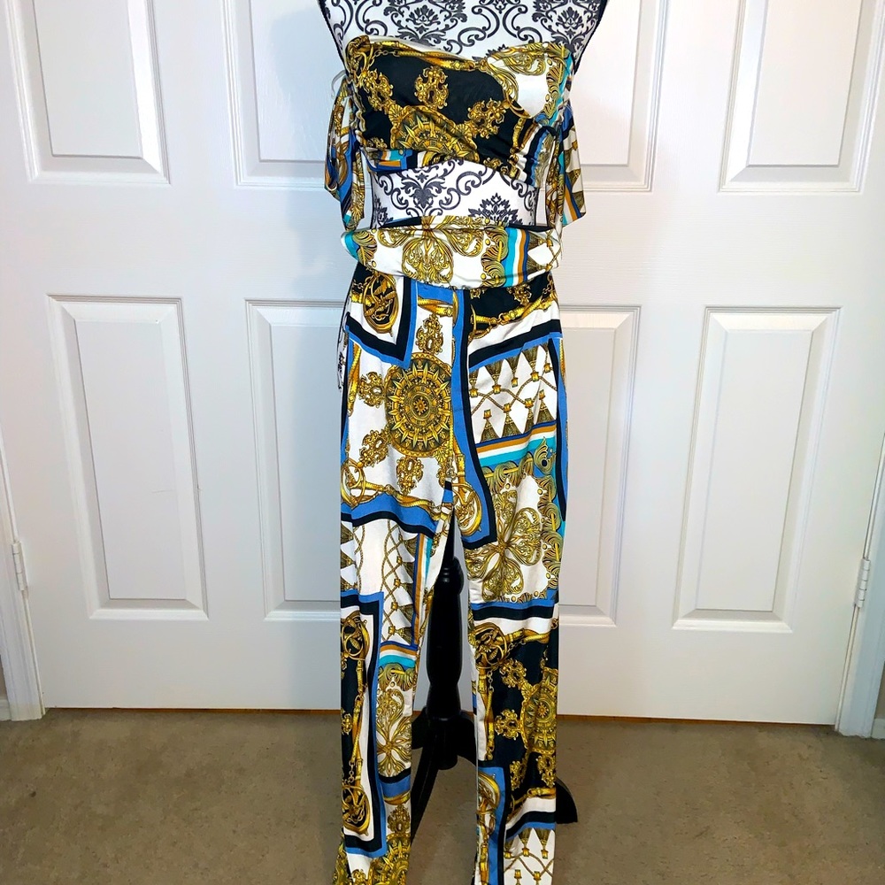 Two pieces pant set